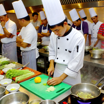 From Novice to Kitchen Pro: The Journey of a Rookie Chef