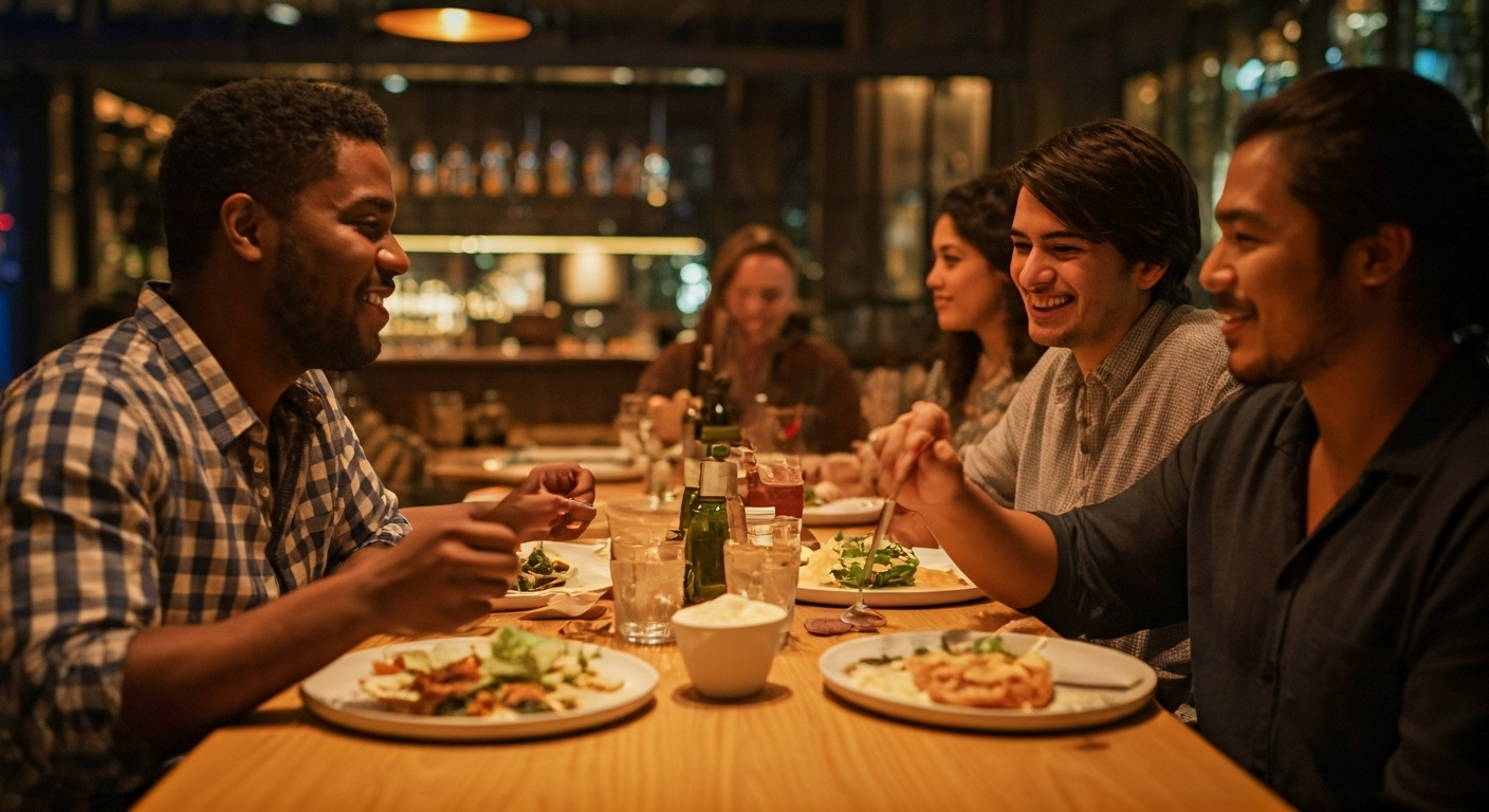 Dining Out Made Simple: One App, Every Taste at the Table
