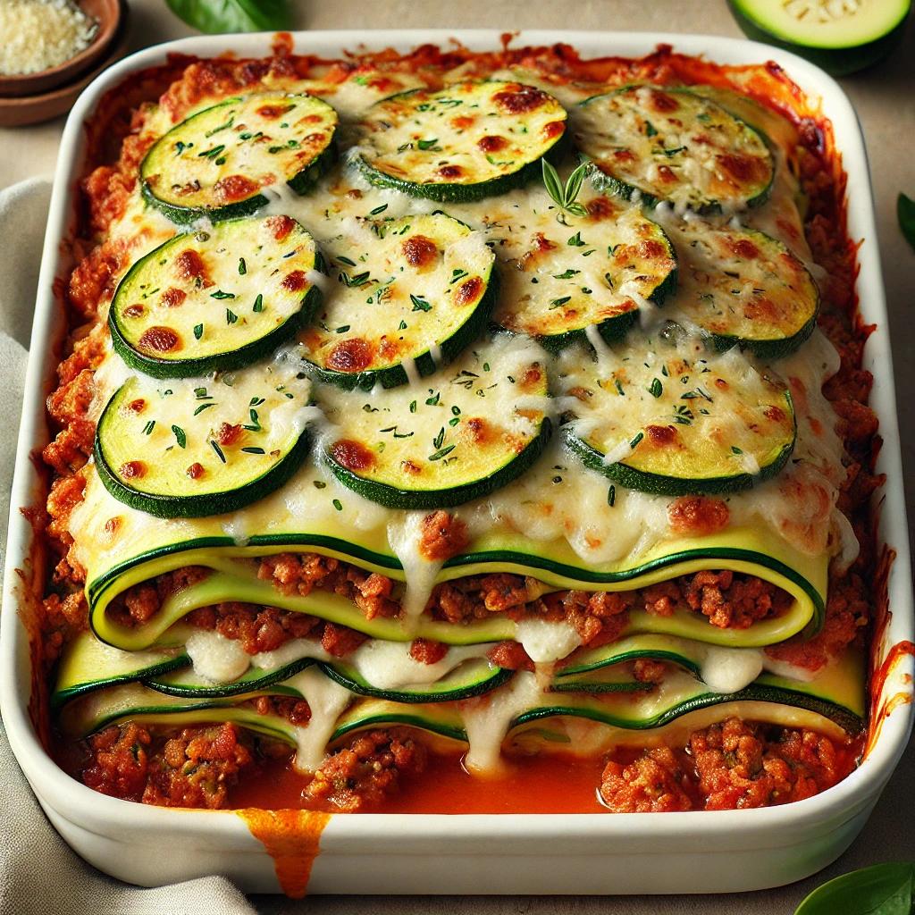 Zucchini Lasagna