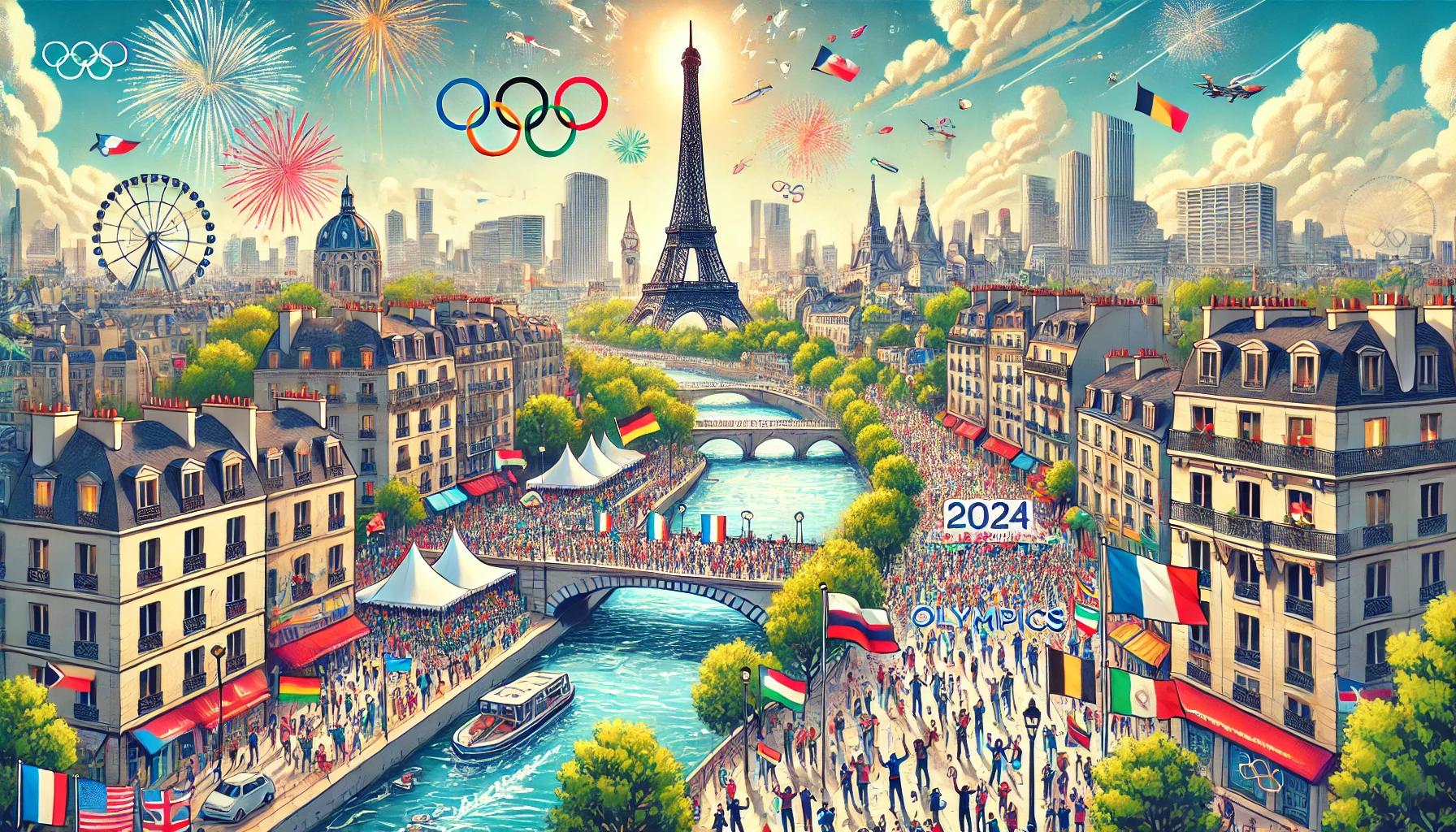 The Olympics Are Coming