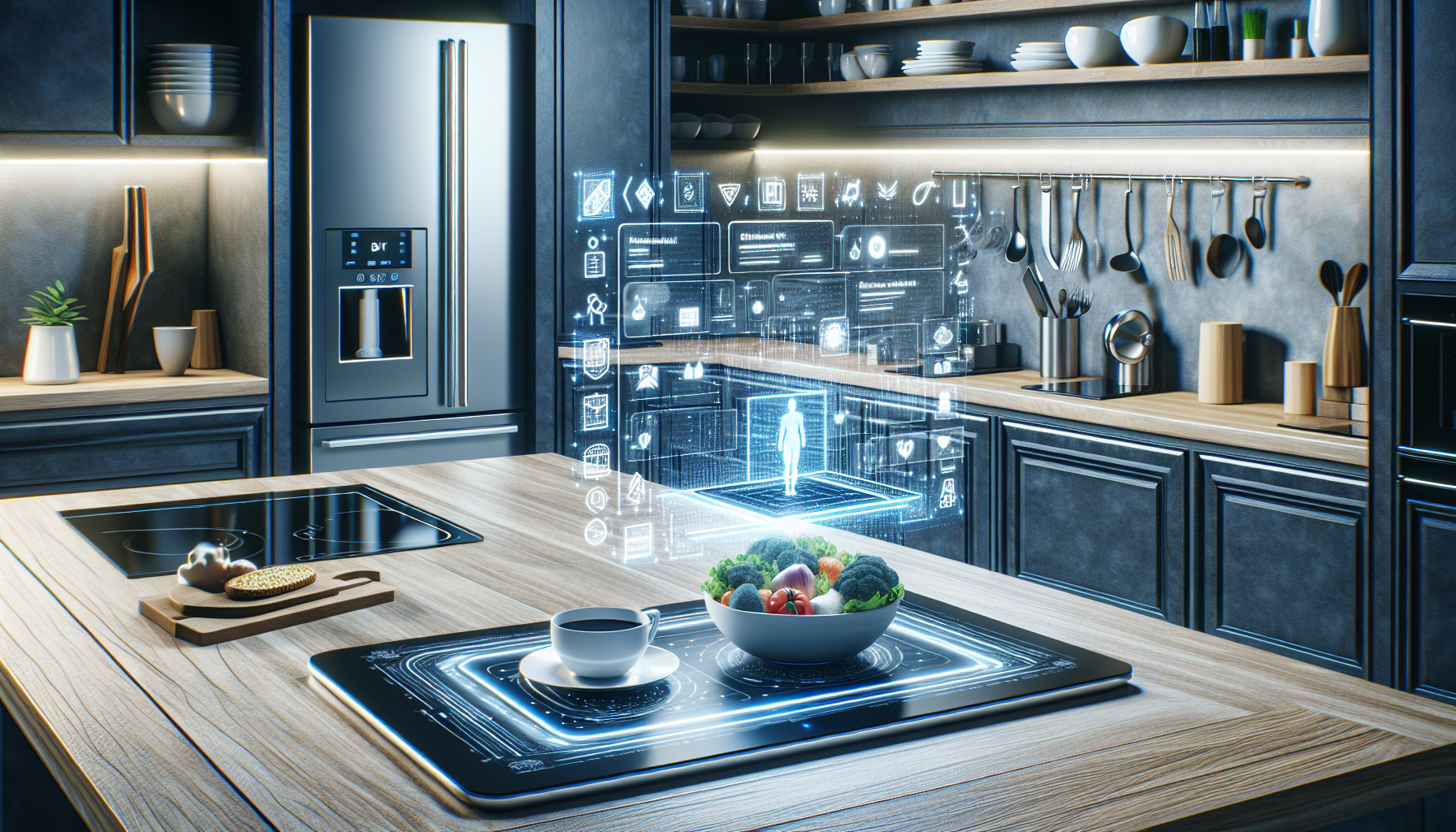 Smart Eating: Leveraging AI for Advanced Meal Planning and Ordering