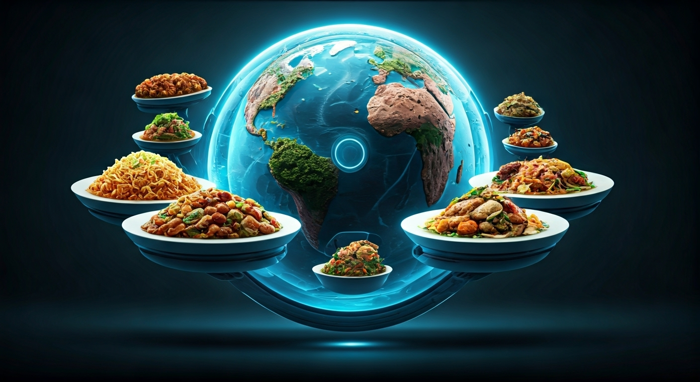 Taste the World with Chef.i: Discover Global Cuisine for Every Diet